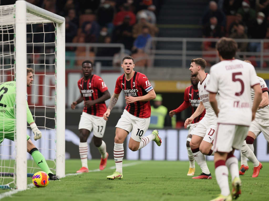 【意甲】赖因德斯建功，莱昂伤退，AC米兰小胜维罗纳1-0