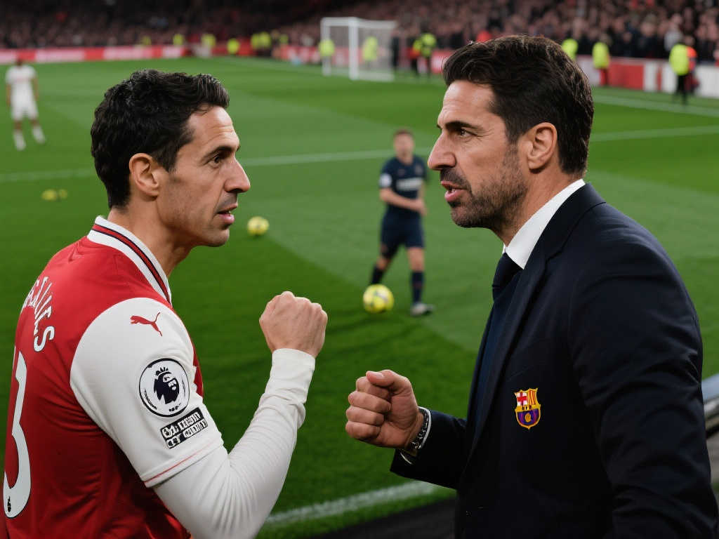 恩里克反驳阿尔特塔:我绝不认同阿森纳表现更出色的说法 恩里克反驳阿尔特塔:我绝不认同阿森纳表现更出色的说法