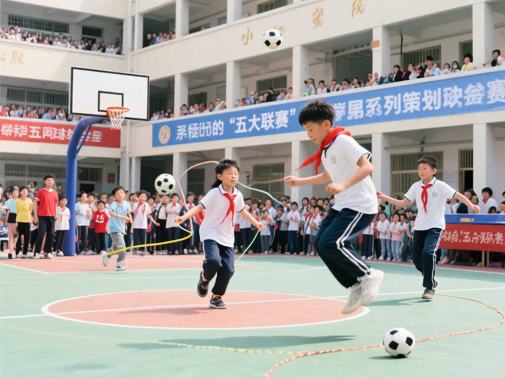 全员参与!密云二小落实体育八条,五大联赛点燃校园热情 全员参与!密云二小落实体育八条,五大联赛点燃校园热情