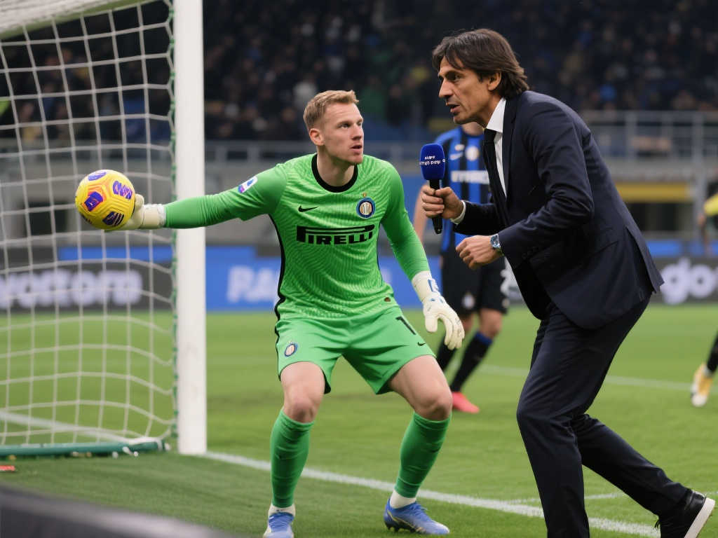 因扎吉：换人策略成比赛转折，索默表现无懈可击