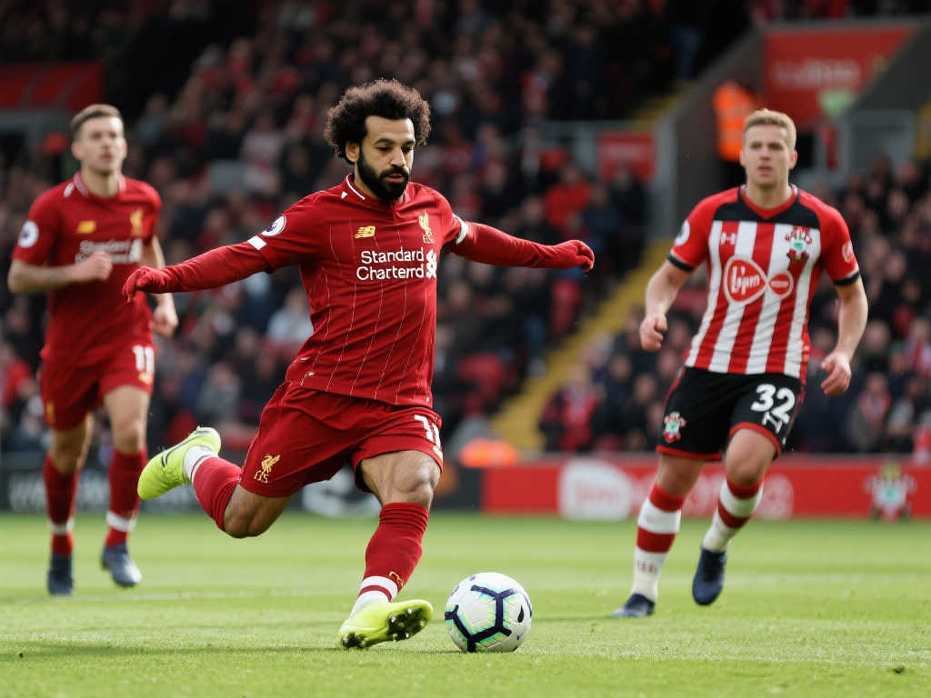 【英超】法老双响笑傲江湖，利物浦3-2力克圣徒，31分高居榜首